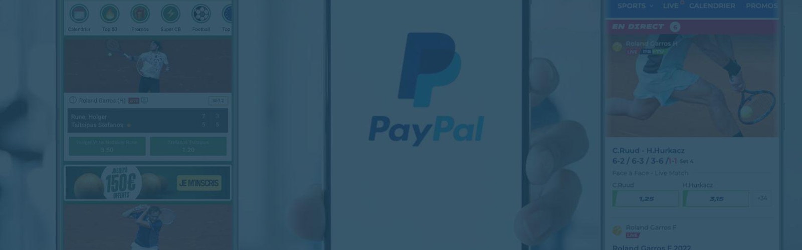 Bookmakers qui acceptent PayPal en 2022