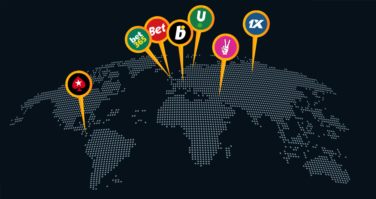 Best international sports betting site